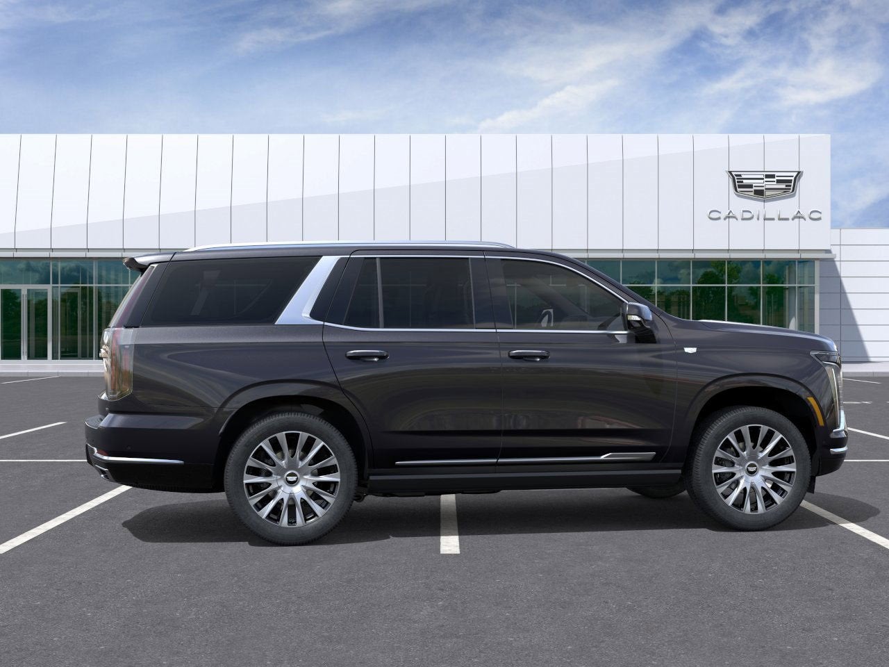 2026 Cadillac Escalade Platinum Luxury