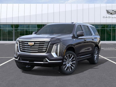 2026 Cadillac Escalade Platinum Luxury