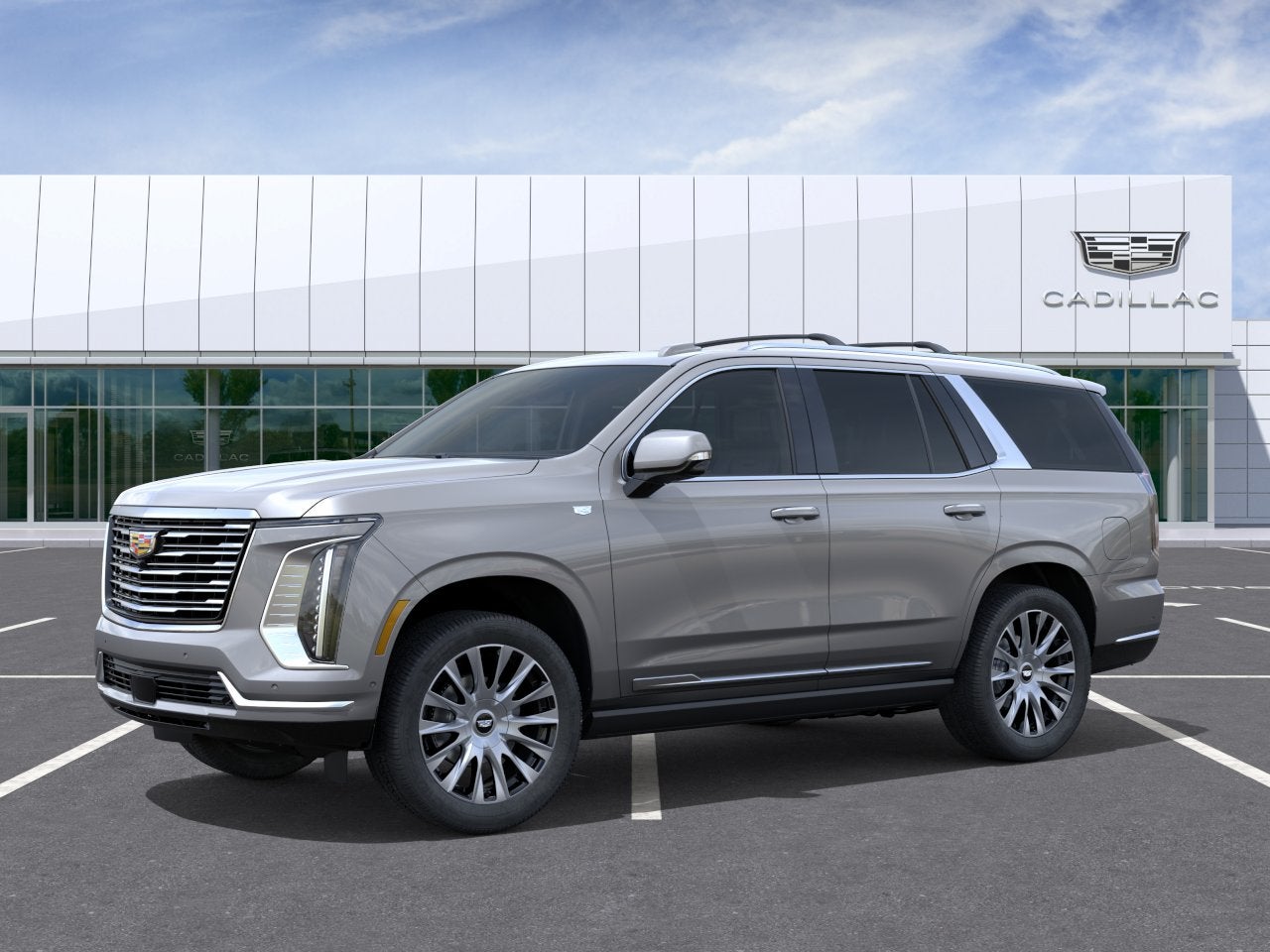 2026 Cadillac Escalade Platinum Luxury