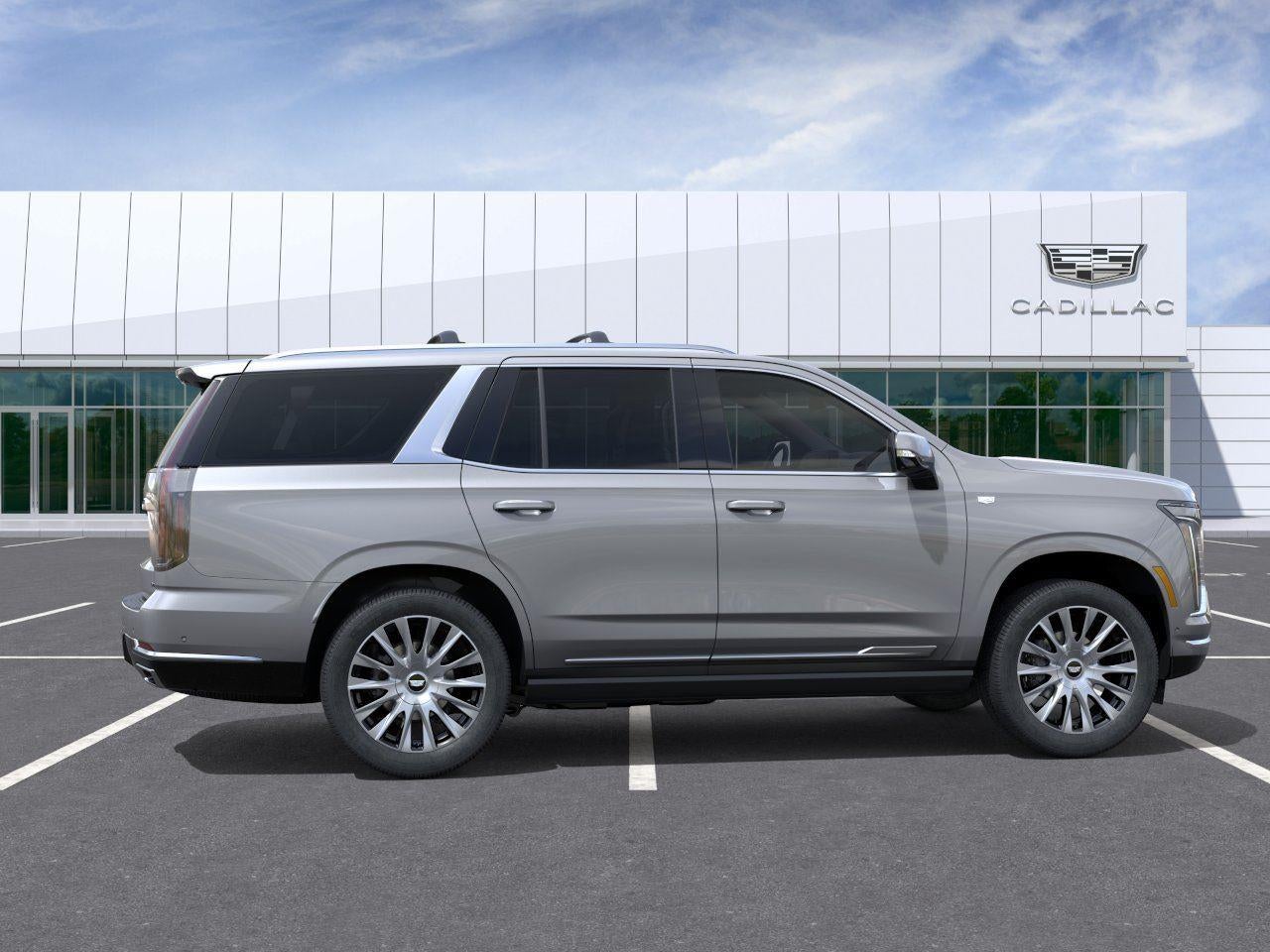 2026 Cadillac Escalade Platinum Luxury