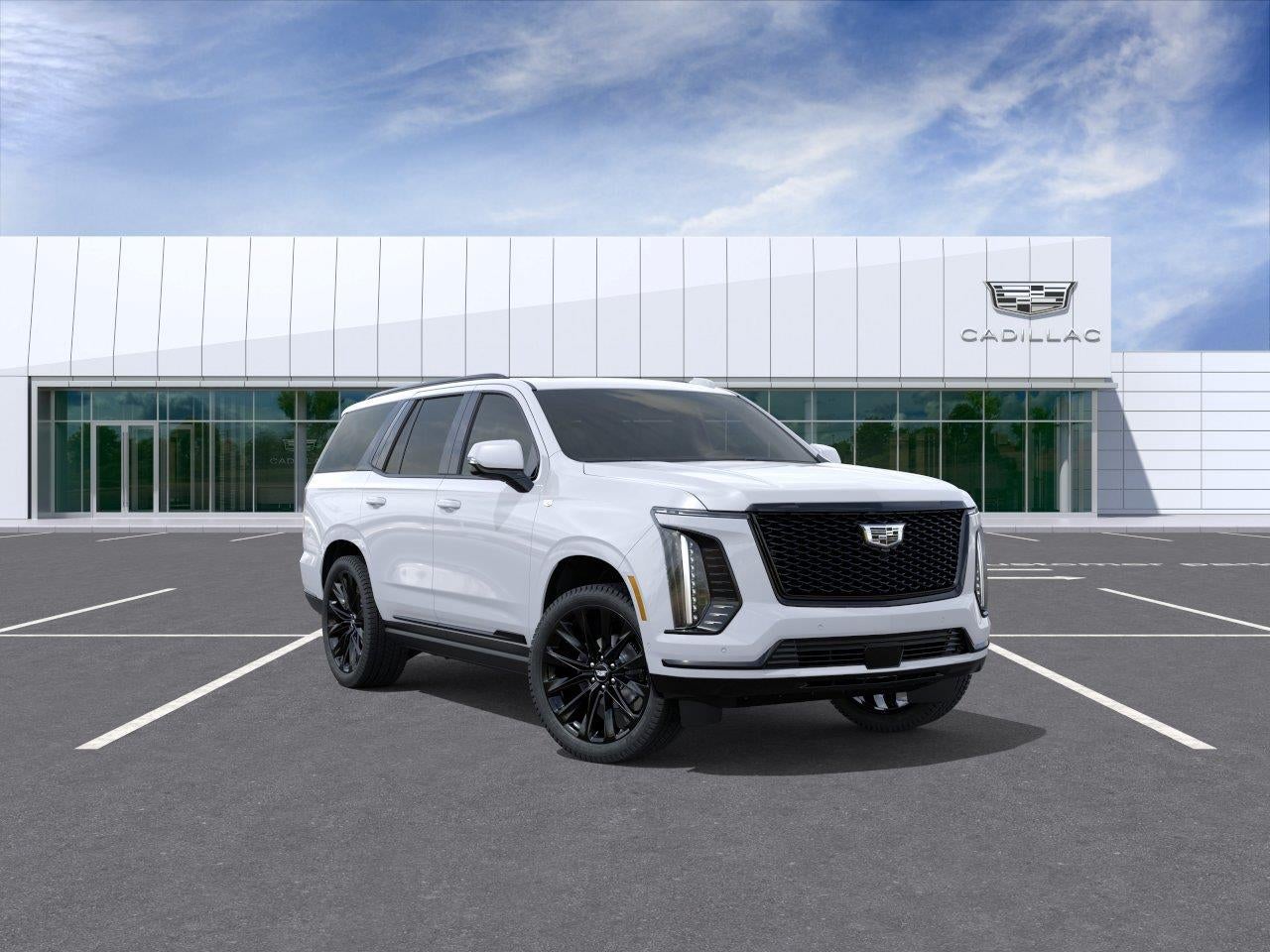 2026 Cadillac Escalade Platinum Sport