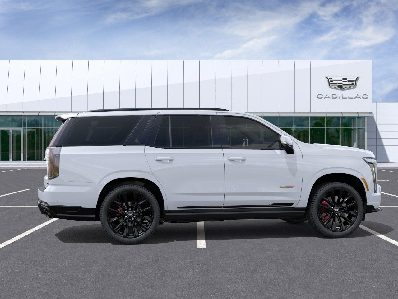 2026 Cadillac Escalade V-Series