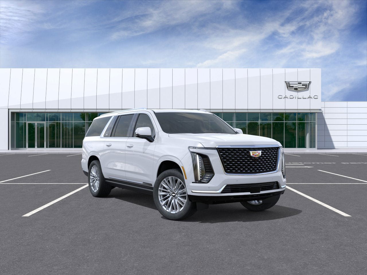 2026 Cadillac Escalade ESV Luxury