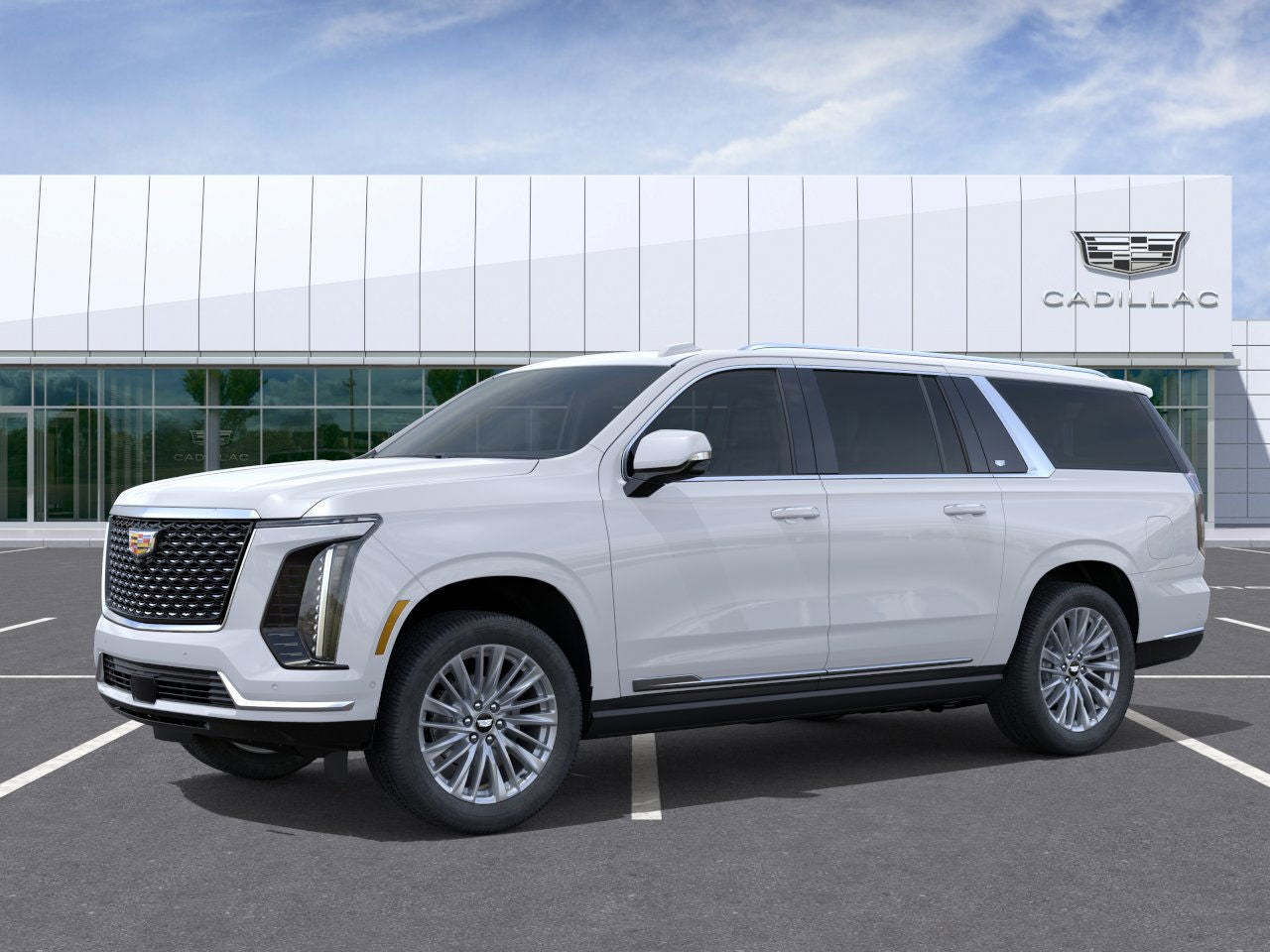 2026 Cadillac Escalade ESV Luxury