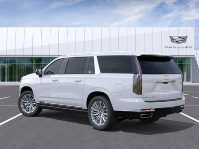2026 Cadillac Escalade ESV Luxury