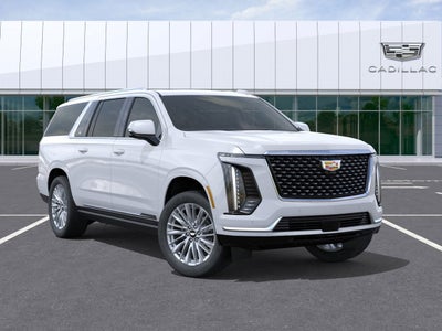 2026 Cadillac Escalade ESV Luxury