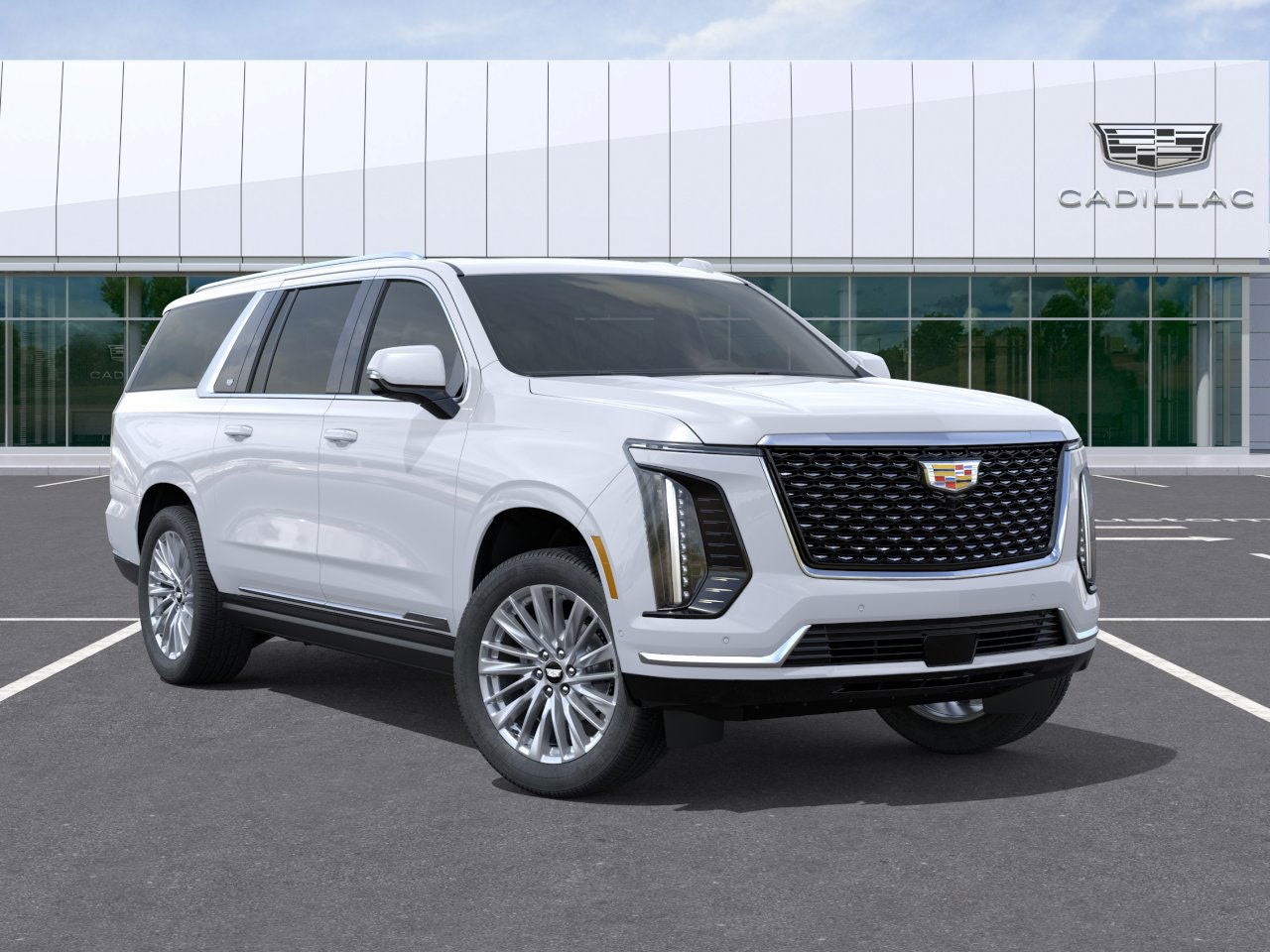 2026 Cadillac Escalade ESV Luxury