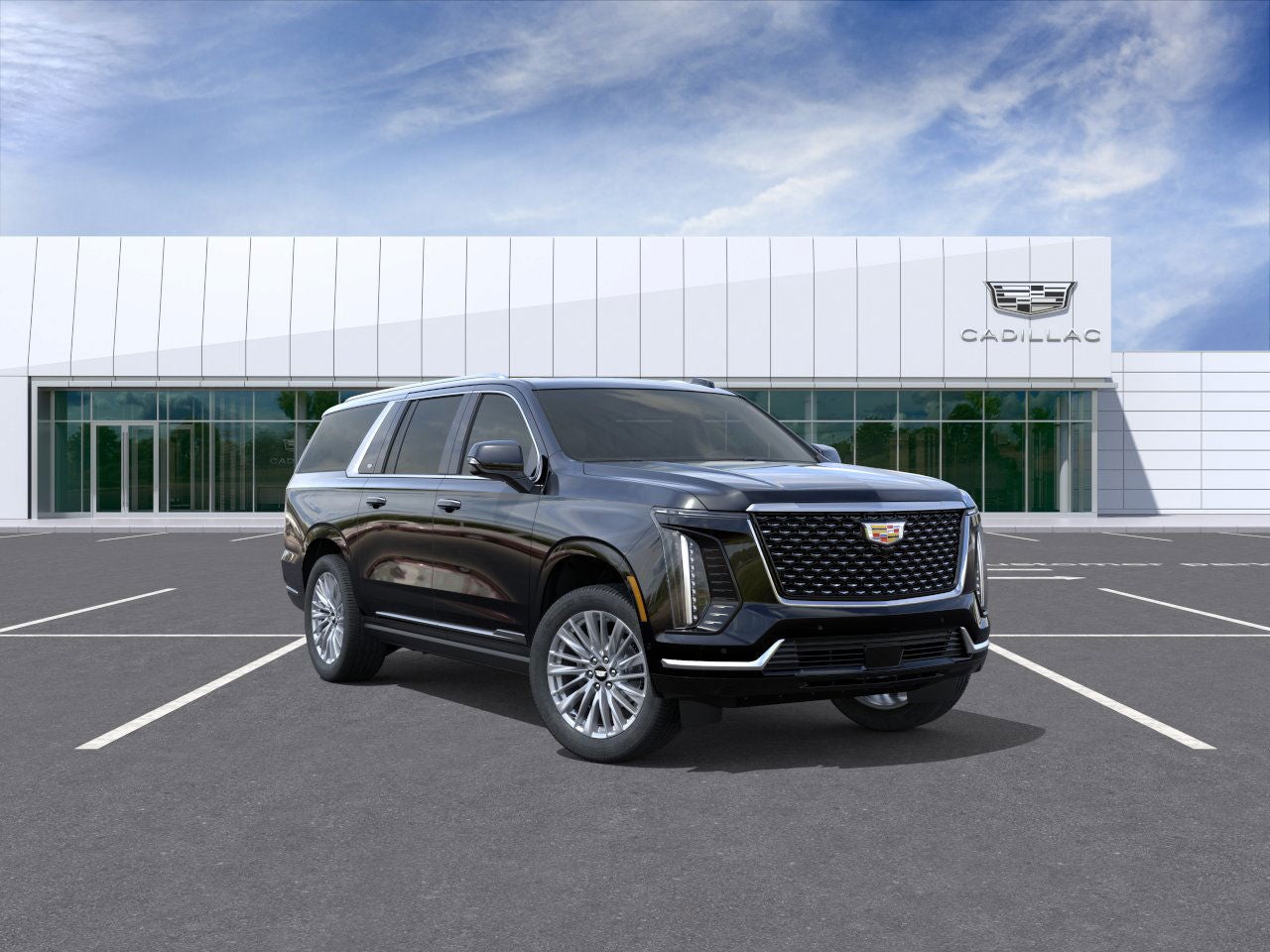 2026 Cadillac Escalade ESV Luxury