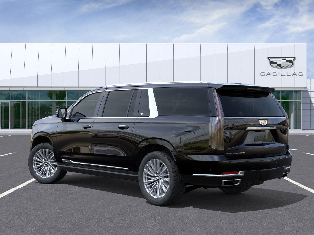 2026 Cadillac Escalade ESV Luxury