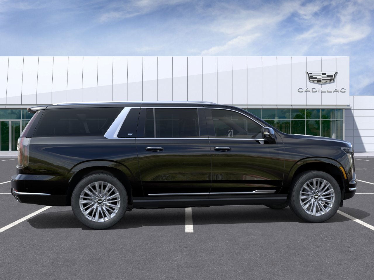 2026 Cadillac Escalade ESV Luxury