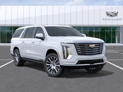 2026 Cadillac Escalade ESV Platinum Luxury