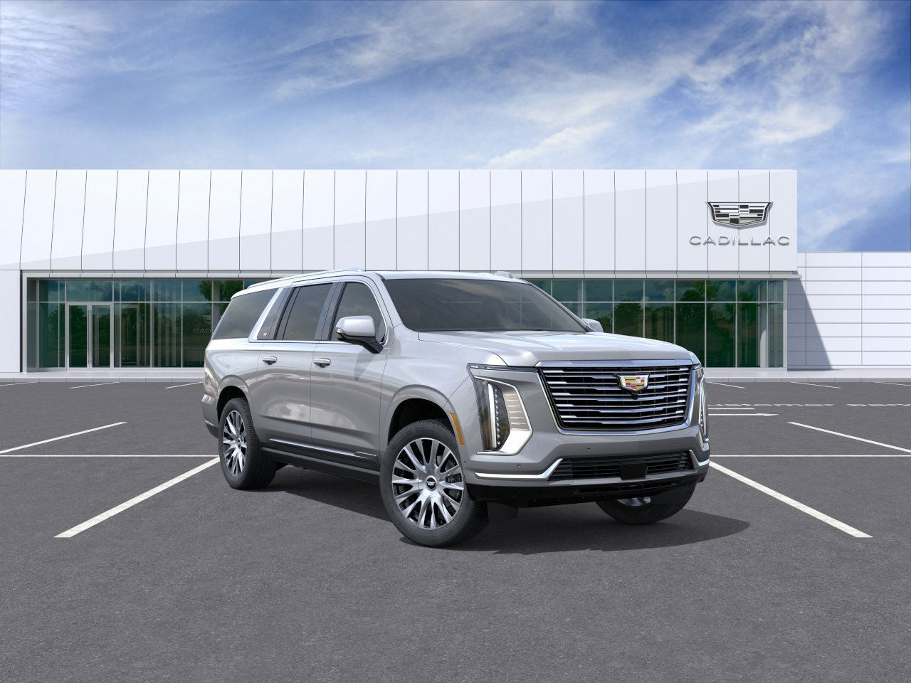 2026 Cadillac Escalade ESV Platinum Luxury