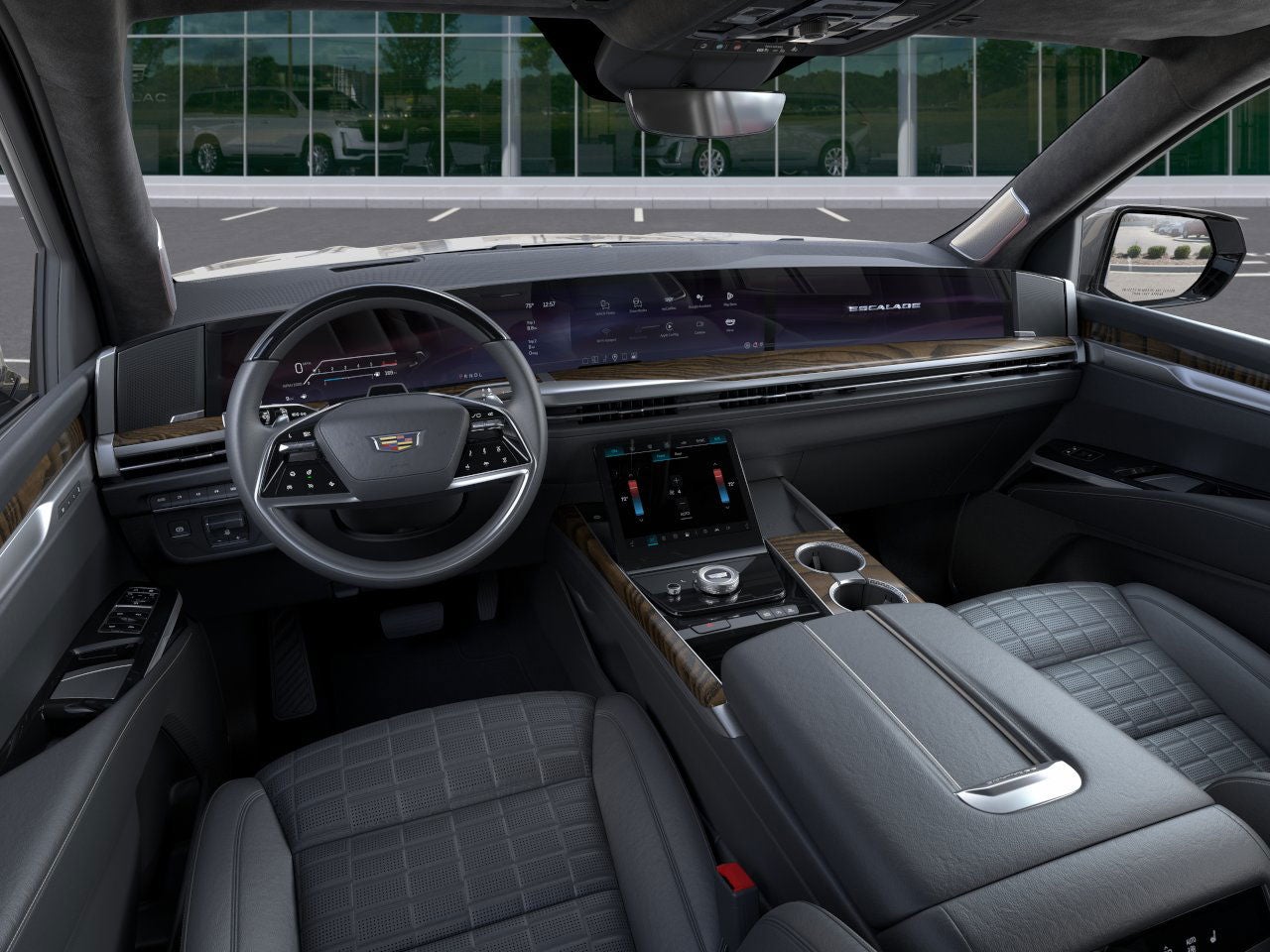 2026 Cadillac Escalade ESV Platinum Luxury