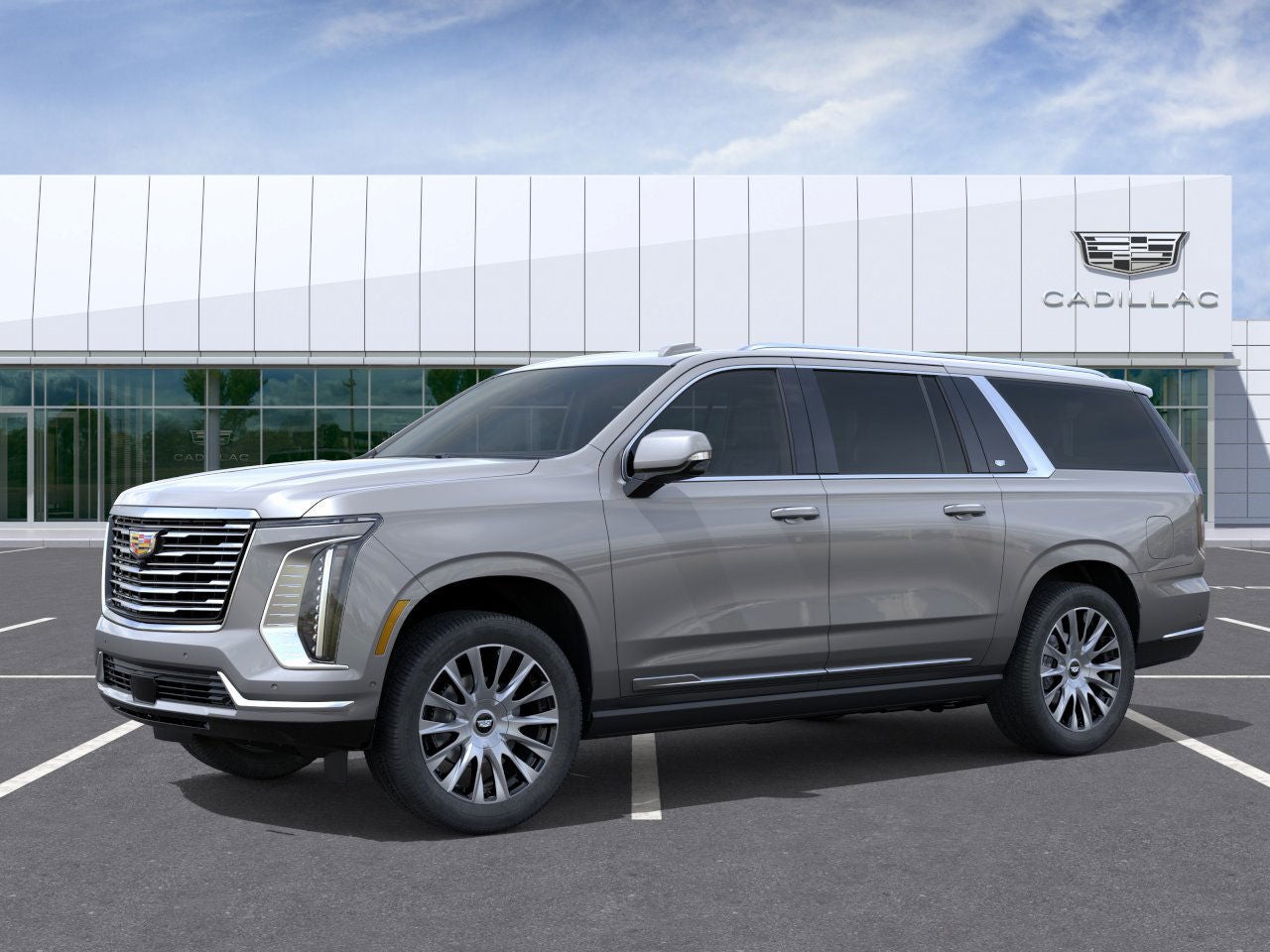 2026 Cadillac Escalade ESV Platinum Luxury