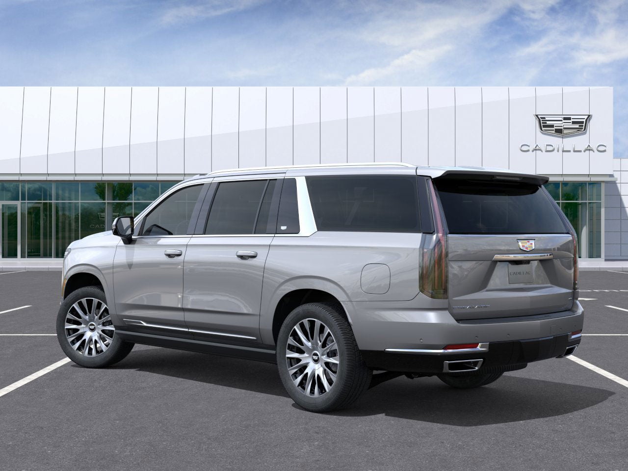 2026 Cadillac Escalade ESV Platinum Luxury