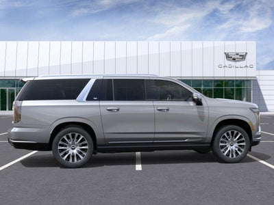2026 Cadillac Escalade ESV Platinum Luxury