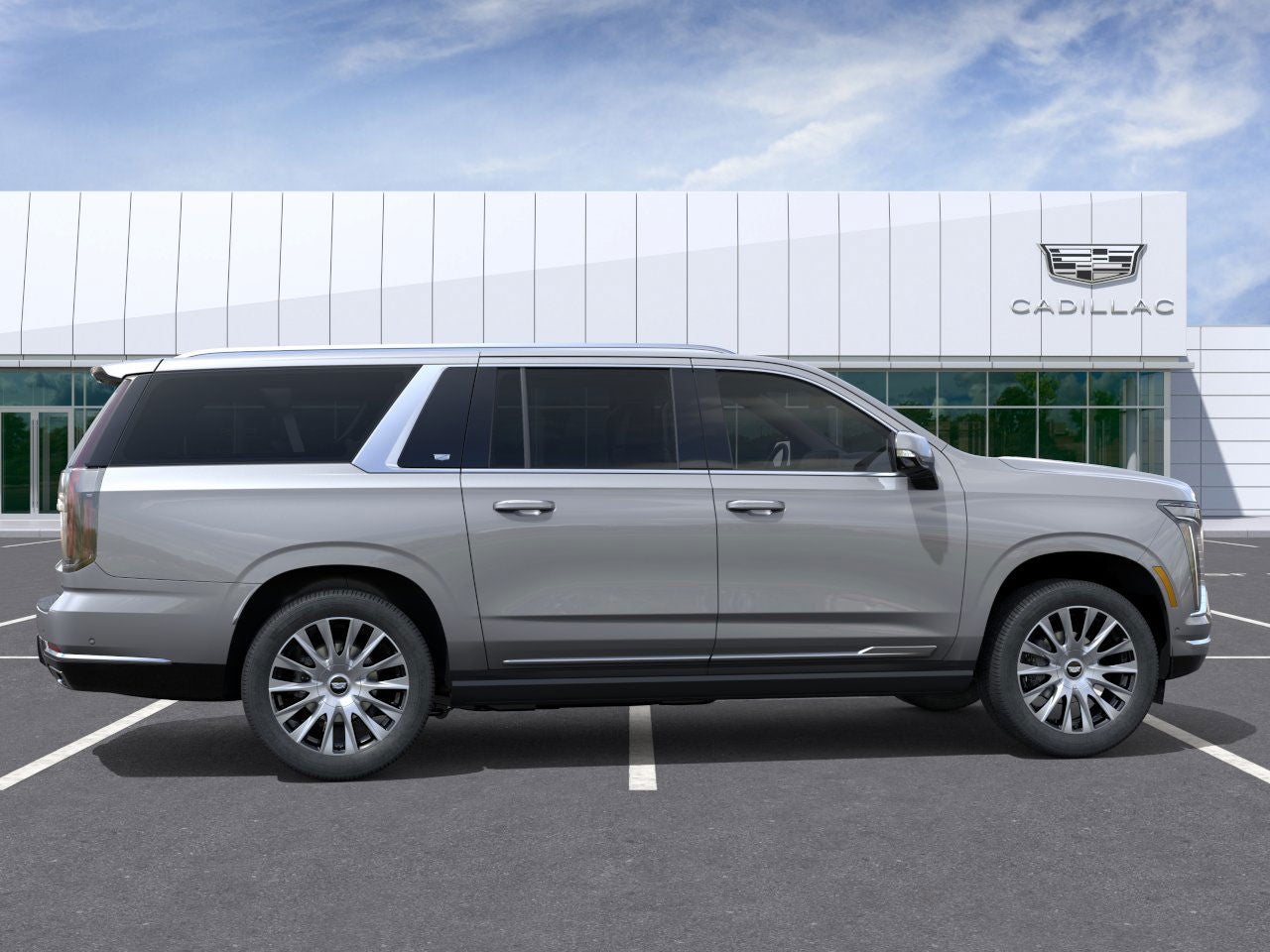 2026 Cadillac Escalade ESV Platinum Luxury