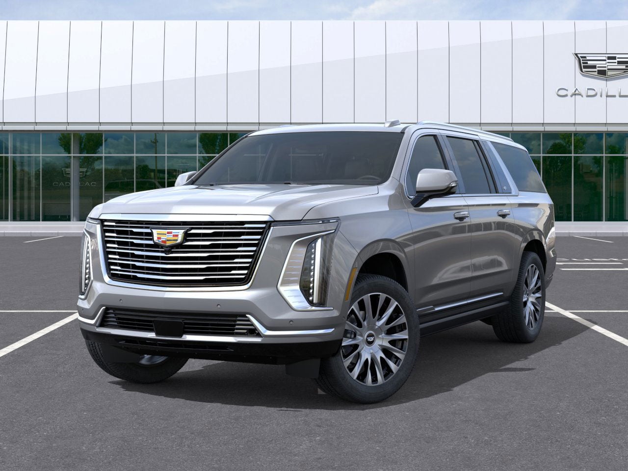 2026 Cadillac Escalade ESV Platinum Luxury