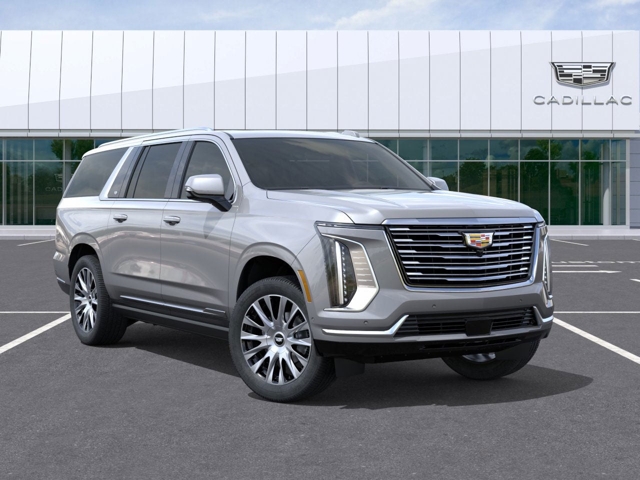 2026 Cadillac Escalade ESV Platinum Luxury