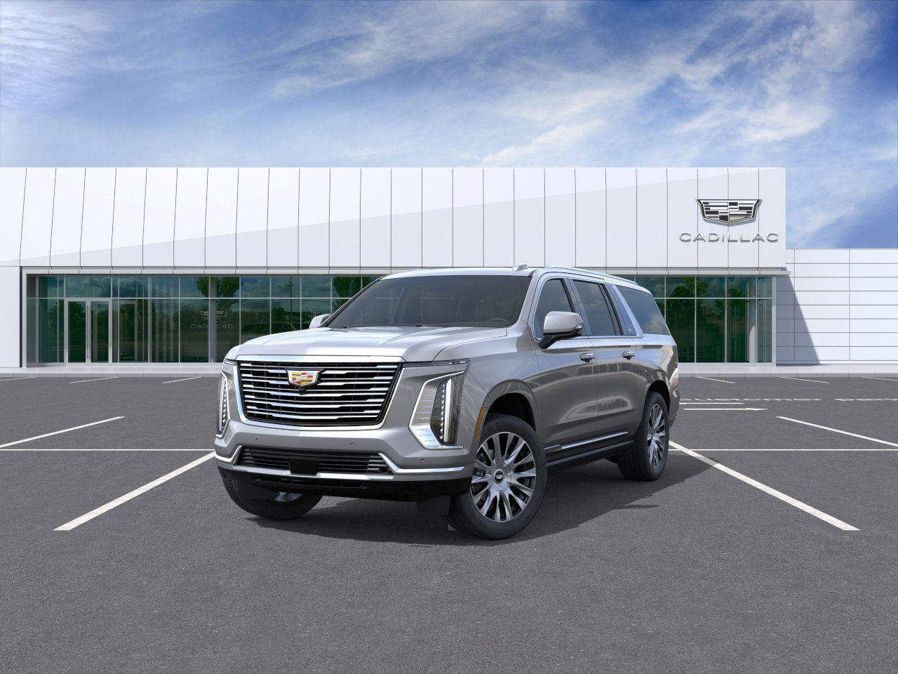 2026 Cadillac Escalade ESV Platinum Luxury