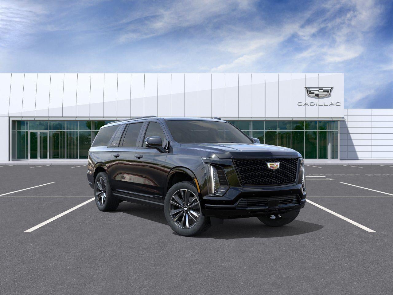 2026 Cadillac Escalade ESV's photo