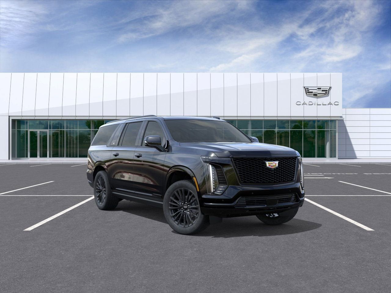 2026 Cadillac Escalade ESV Platinum Sport