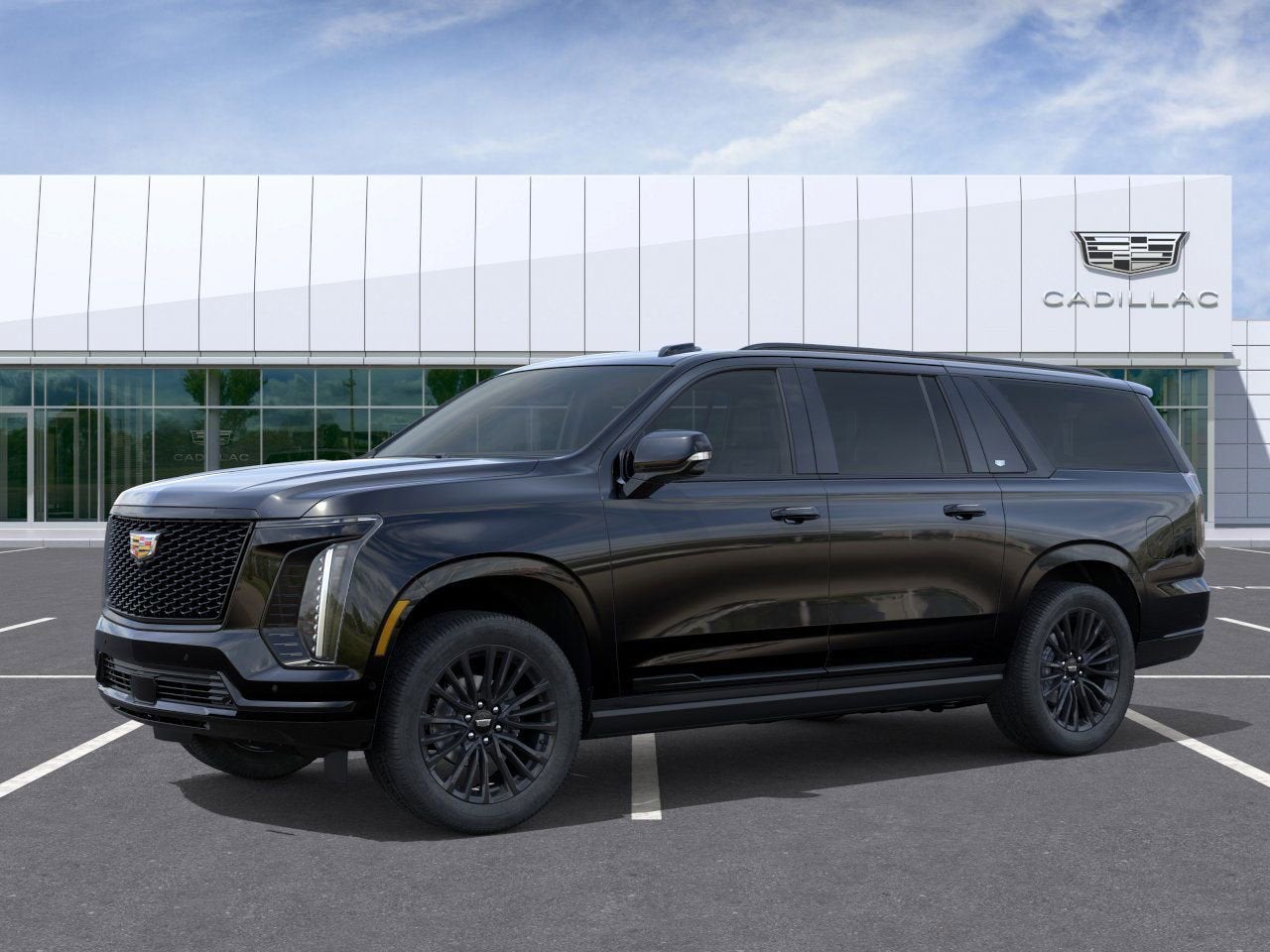 2026 Cadillac Escalade ESV Platinum Sport