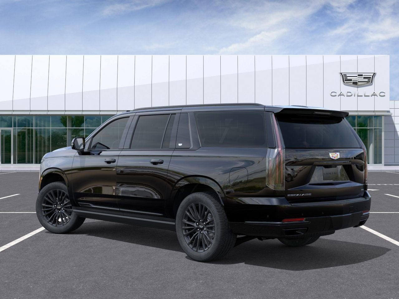 2026 Cadillac Escalade ESV Platinum Sport