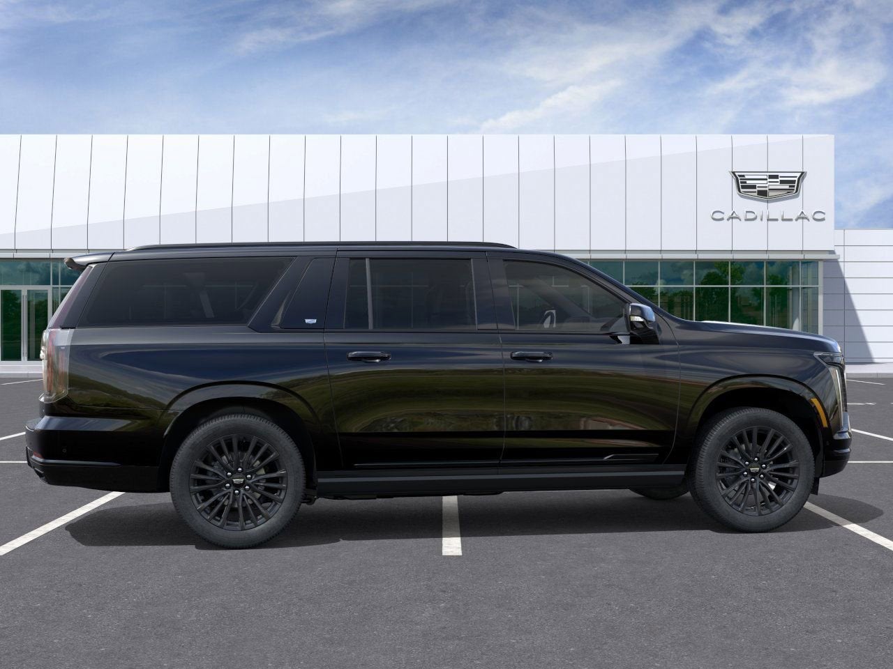 2026 Cadillac Escalade ESV Platinum Sport