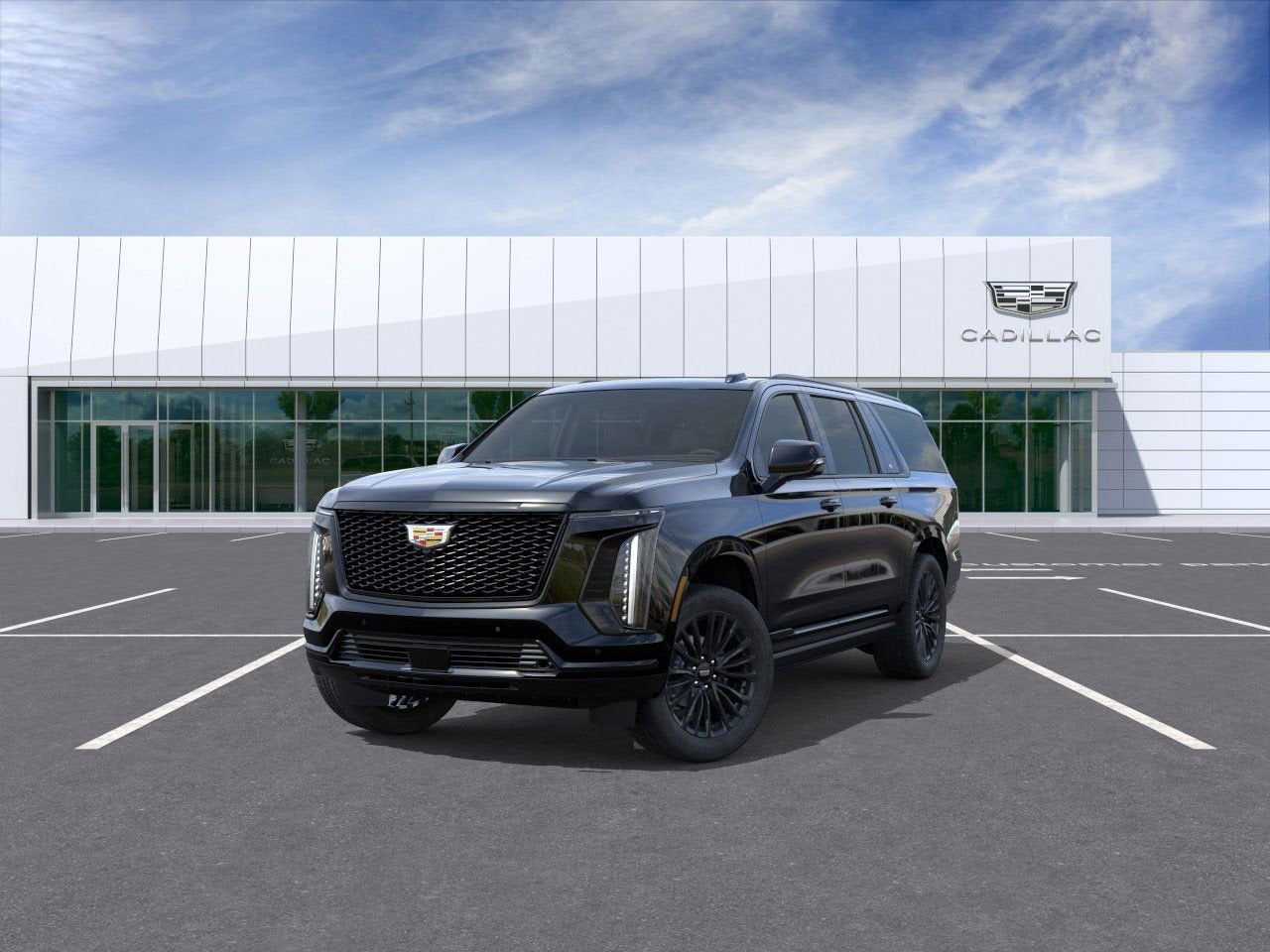 2026 Cadillac Escalade ESV Platinum Sport