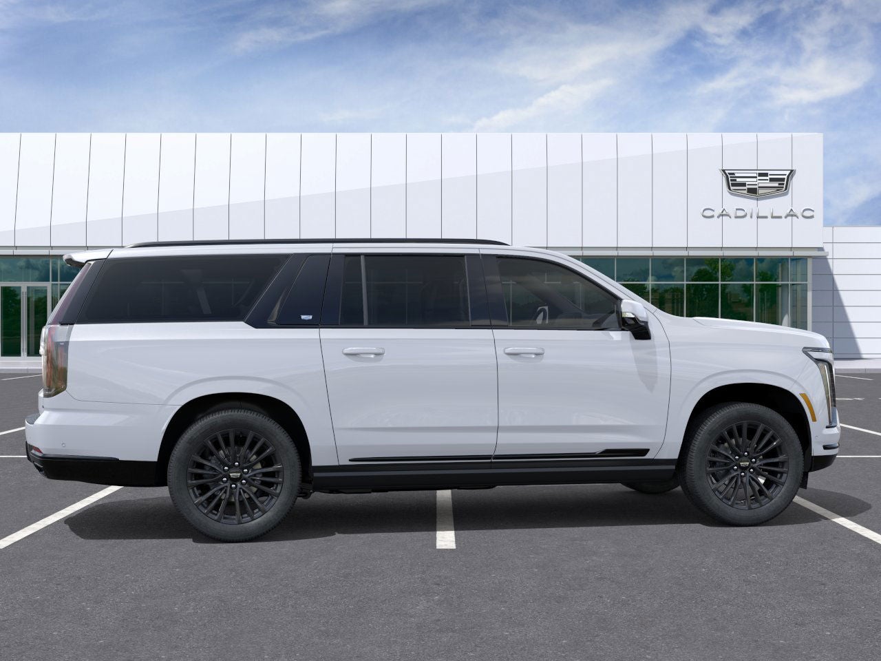 2026 Cadillac Escalade ESV Platinum Sport