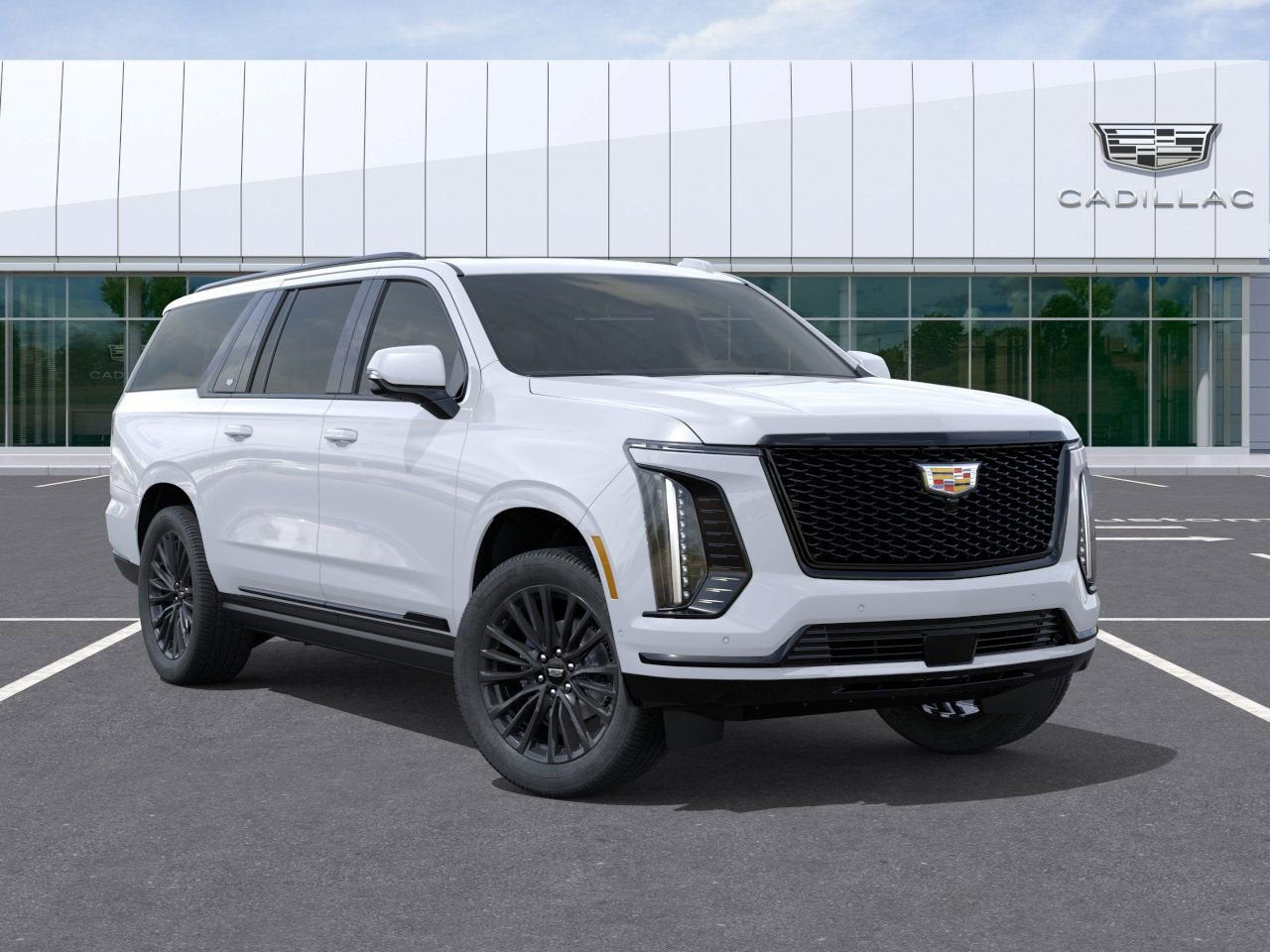 2026 Cadillac Escalade ESV Platinum Sport