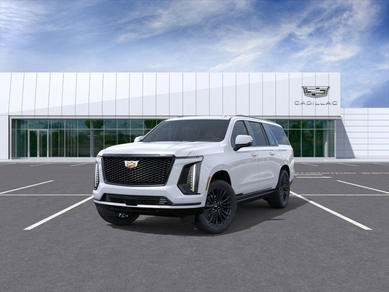 2026 Cadillac Escalade ESV Platinum Sport