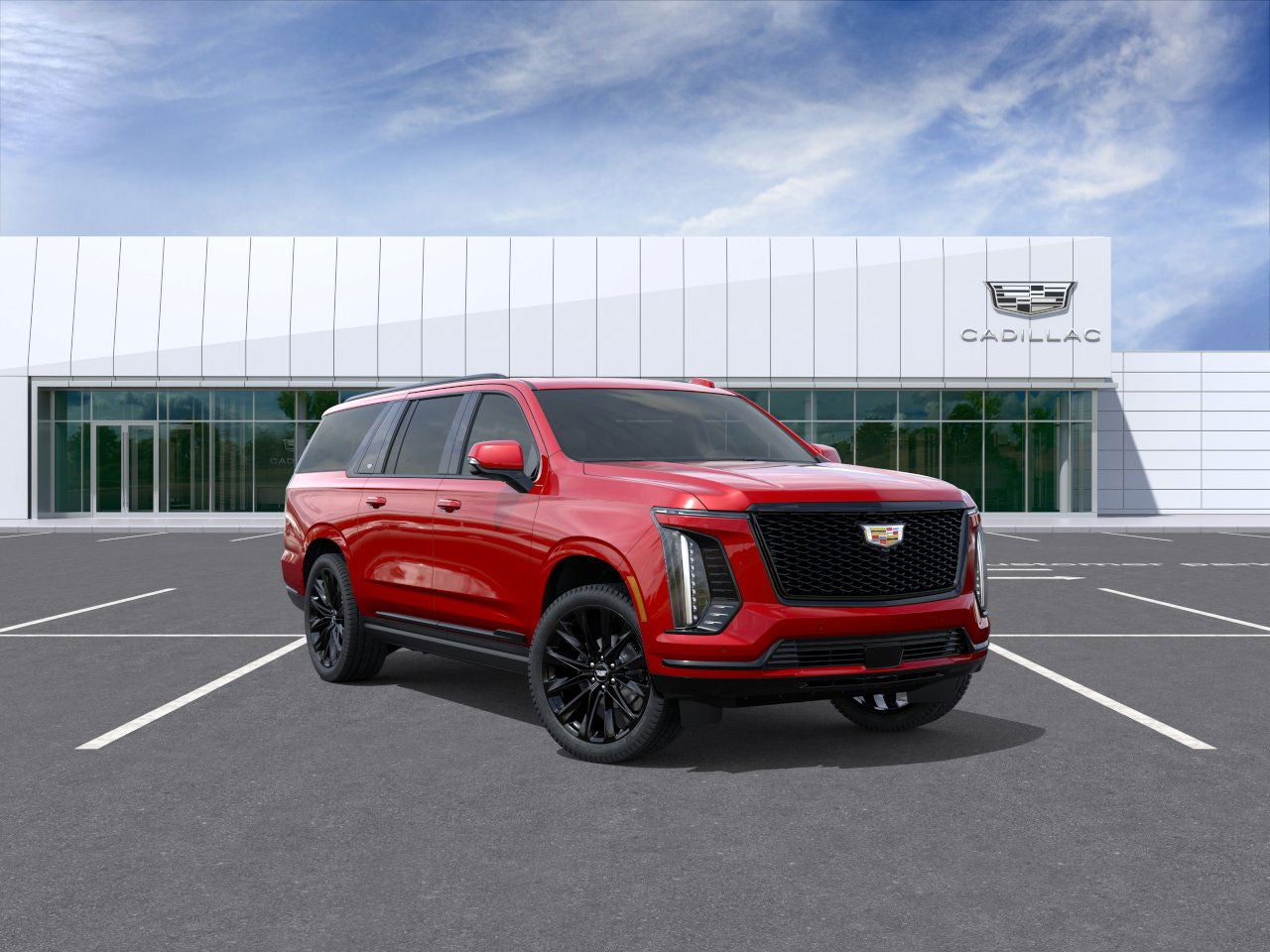 2026 Cadillac Escalade ESV 4WD Platinum Sport