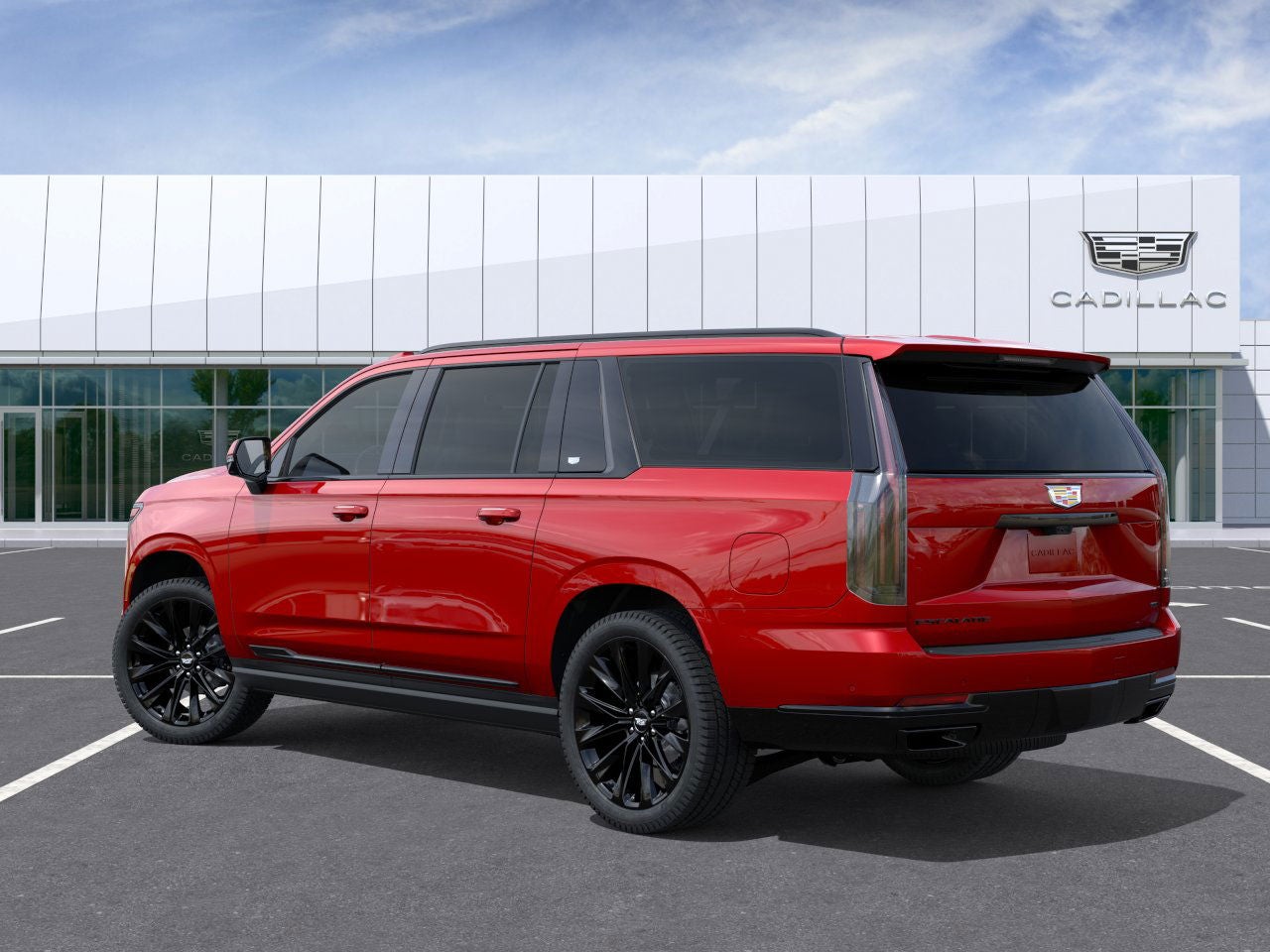 2026 Cadillac Escalade ESV 4WD Platinum Sport