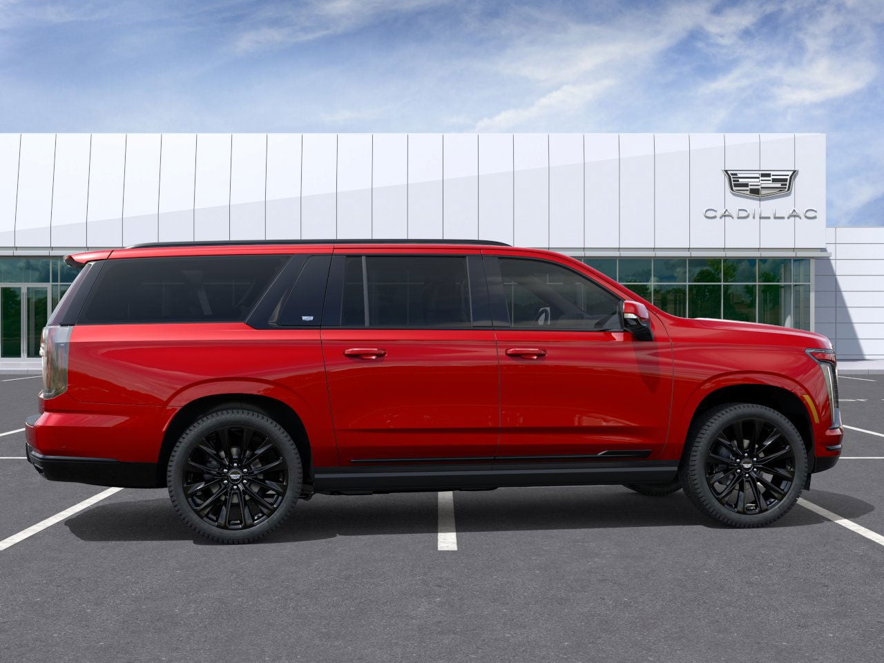 2026 Cadillac Escalade ESV 4WD Platinum Sport