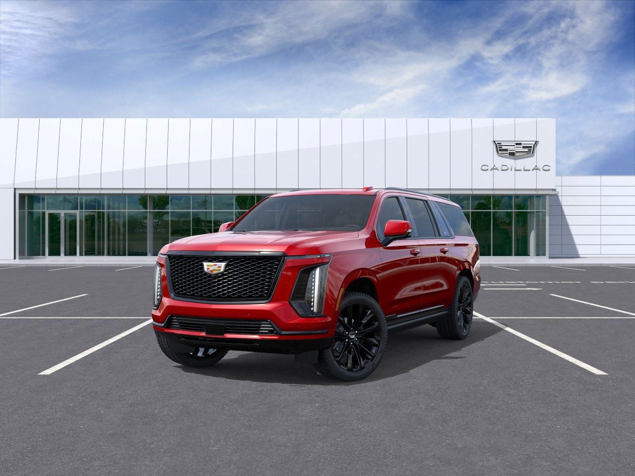 2026 Cadillac Escalade ESV 4WD Platinum Sport