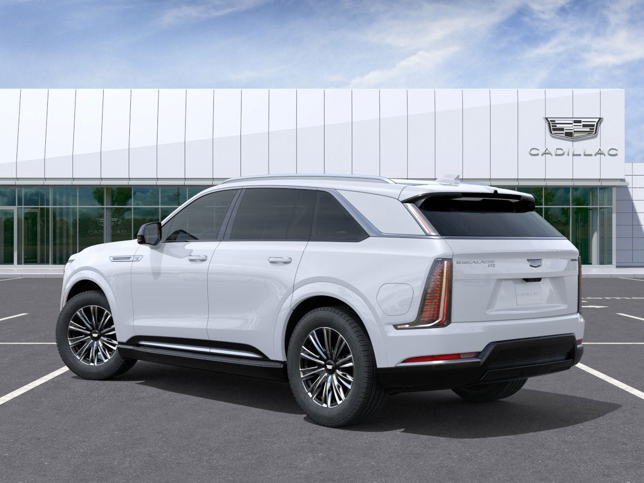 2026 Cadillac ESCALADE IQ Luxury
