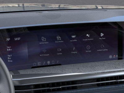 2025 Cadillac ESCALADE IQ Luxury 2