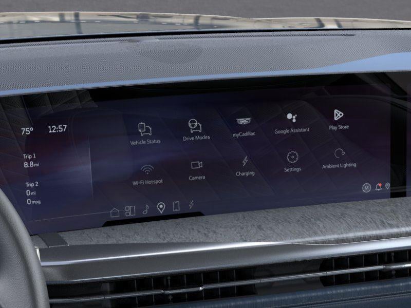 2025 Cadillac ESCALADE IQ Luxury 2