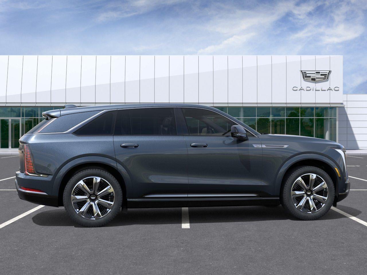 2025 Cadillac ESCALADE IQ Luxury 2