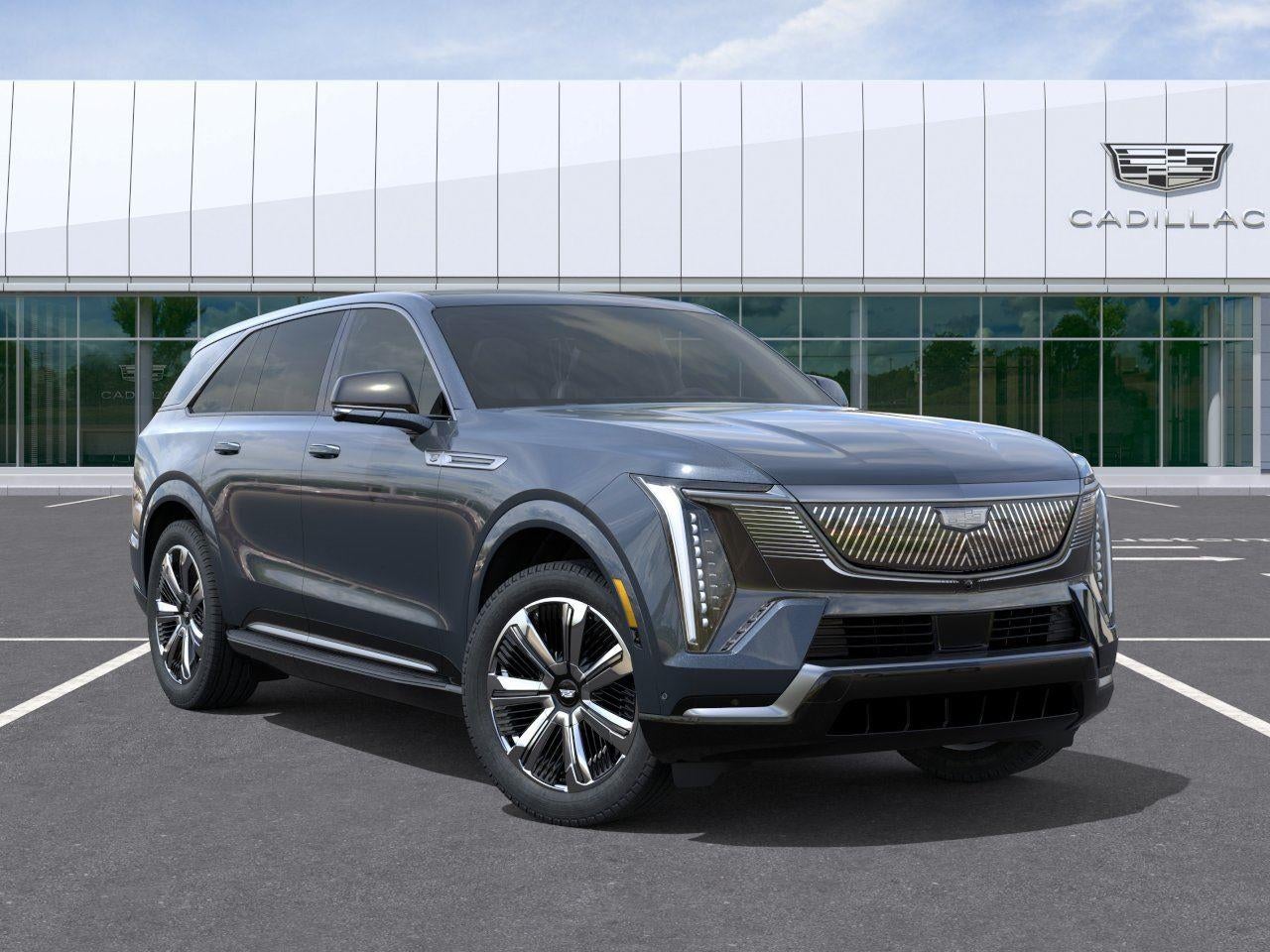2025 Cadillac ESCALADE IQ Luxury 2