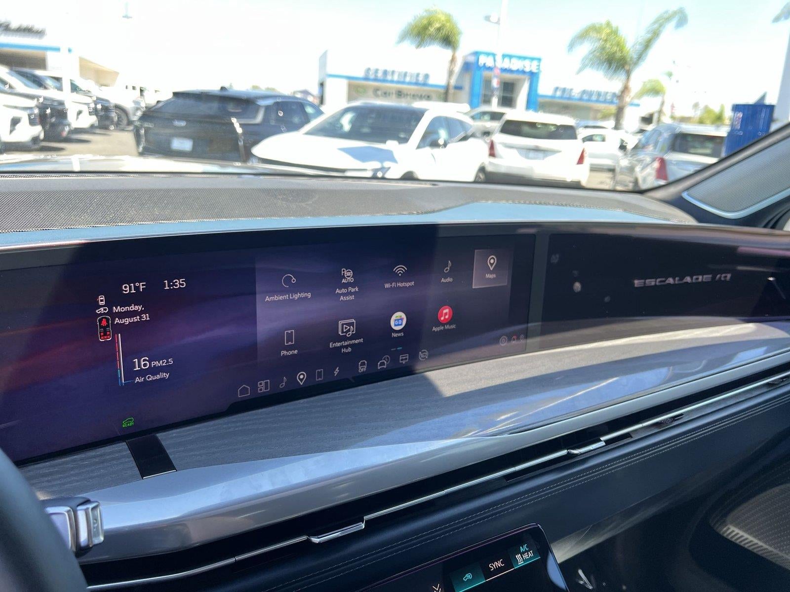 2025 Cadillac ESCALADE IQ Sport 2
