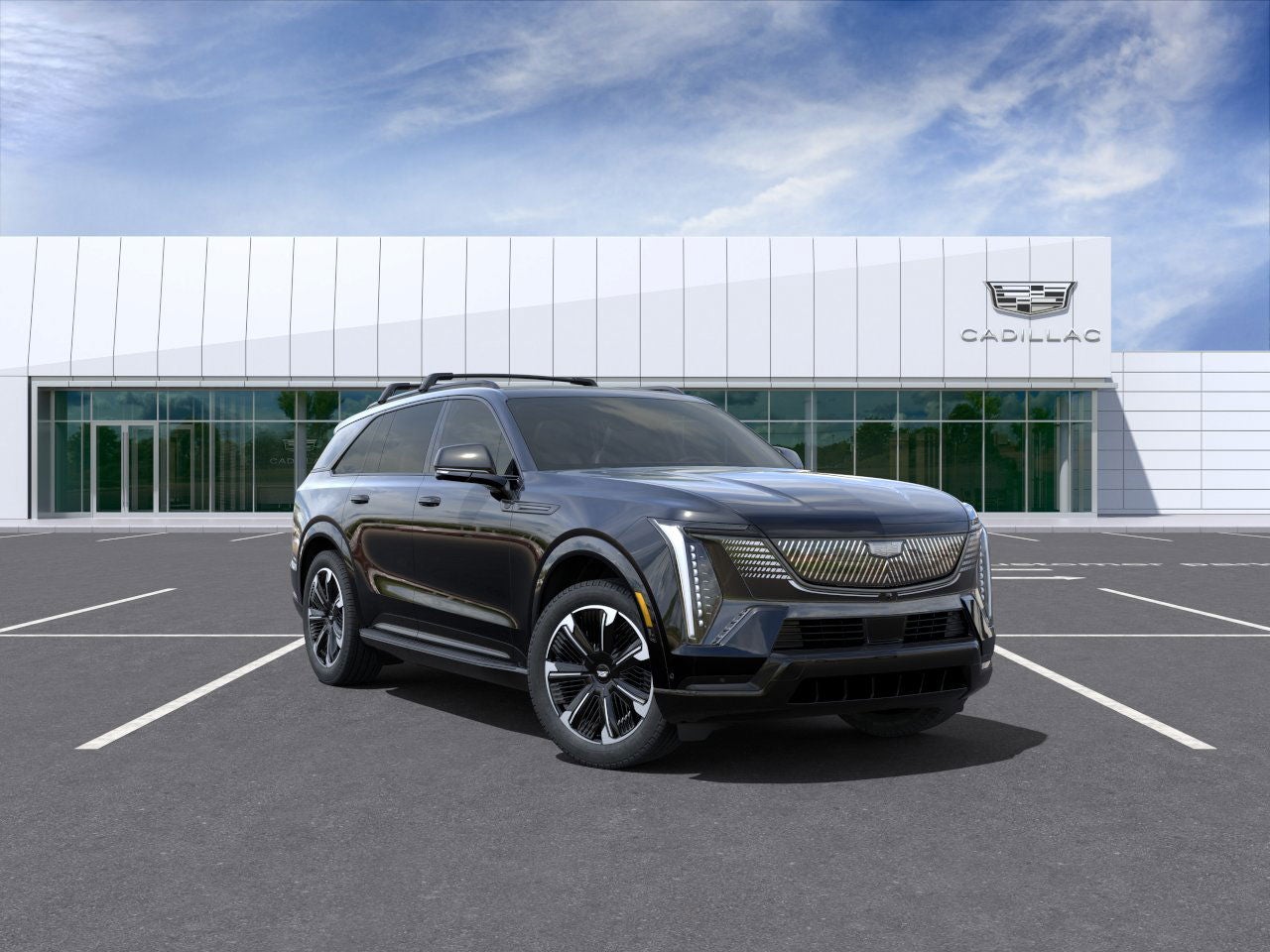 2025 Cadillac ESCALADE IQ Sport 2