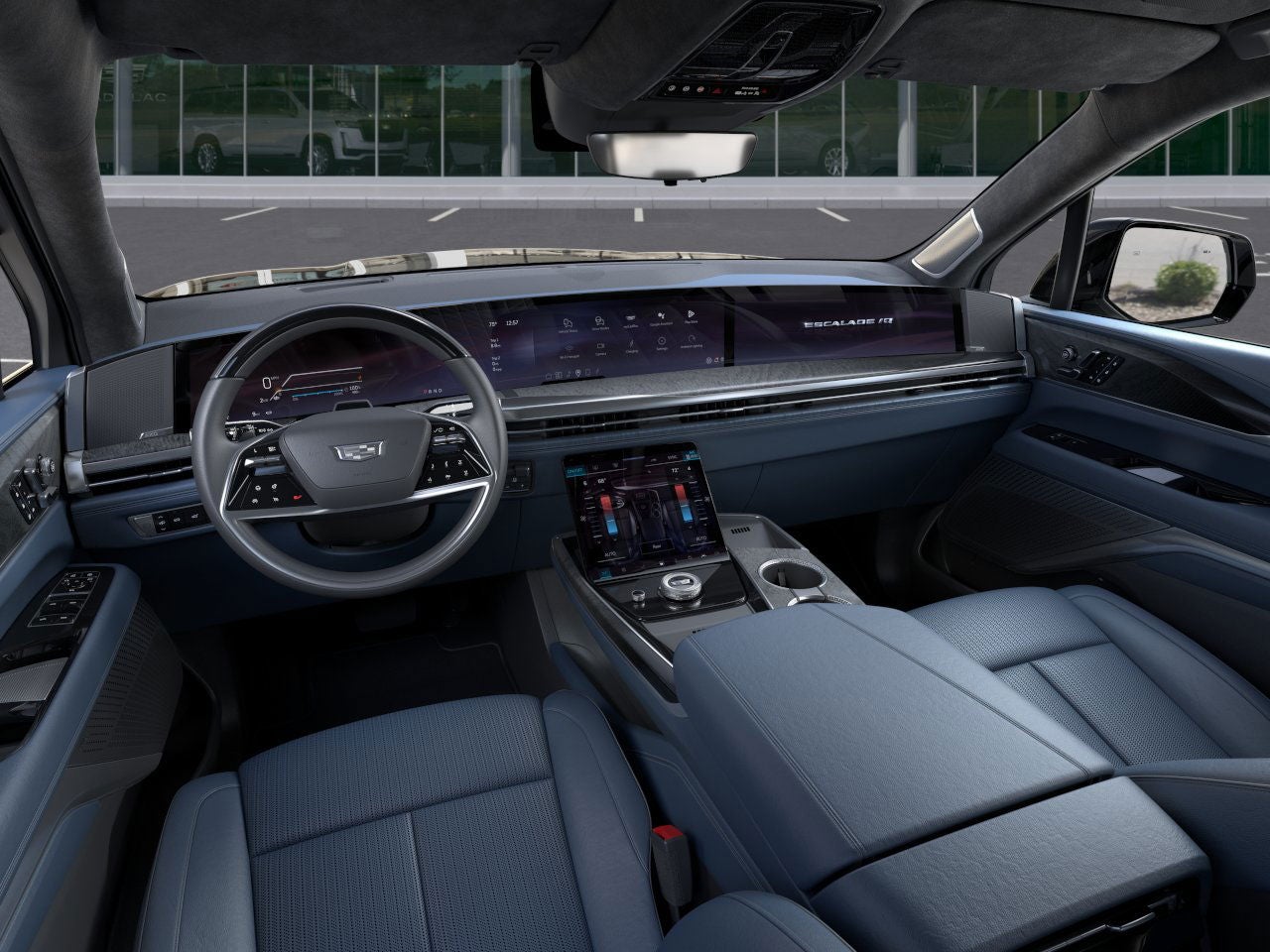 2025 Cadillac ESCALADE IQ Sport 2