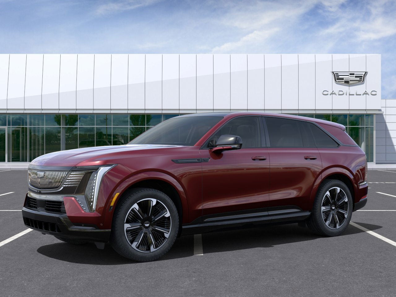 2025 Cadillac ESCALADE IQ Sport 2