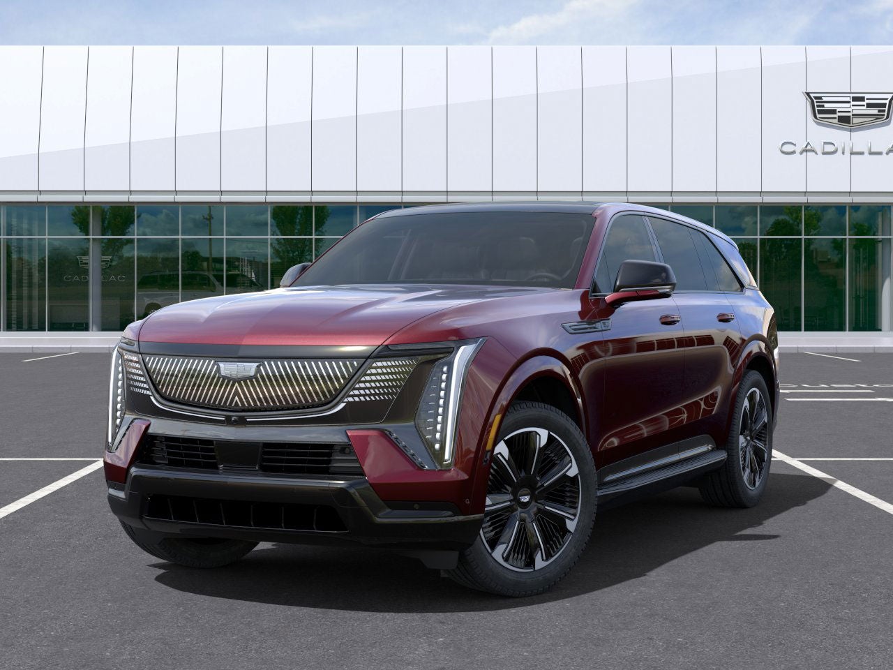 2025 Cadillac ESCALADE IQ Sport 2