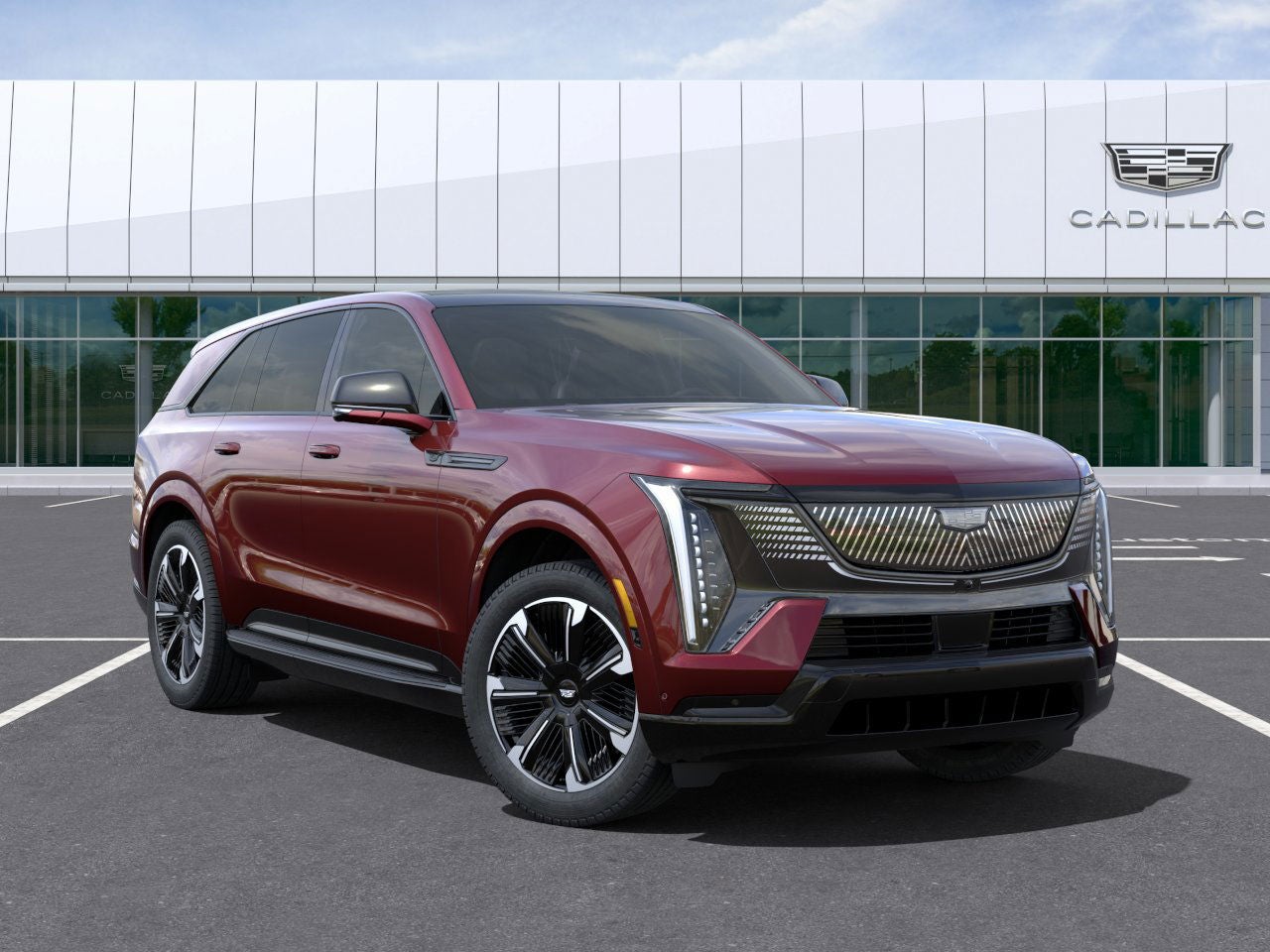 2025 Cadillac ESCALADE IQ Sport 2