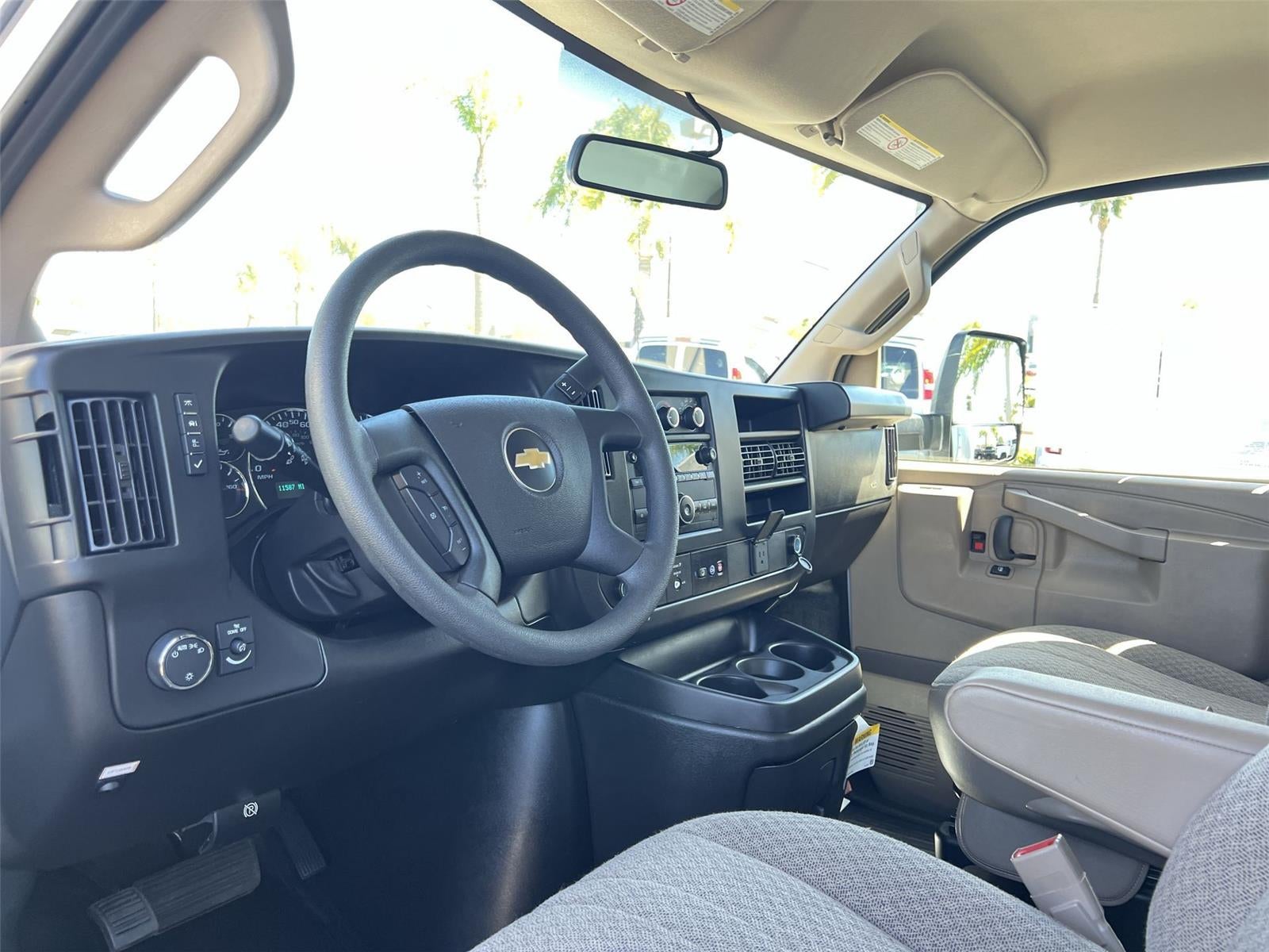 2024 Chevrolet Express Cutaway 3500 Work Van
