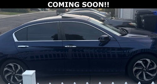 2016 Honda Accord EX